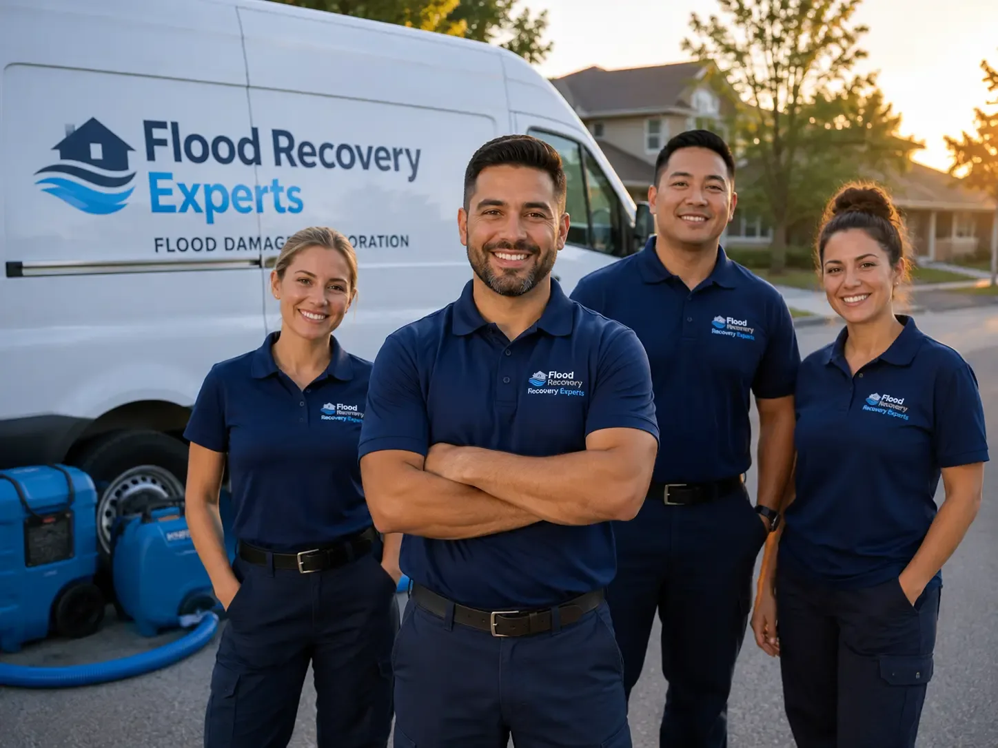 Flood Damage Cleanup company in Thompsonville, MI