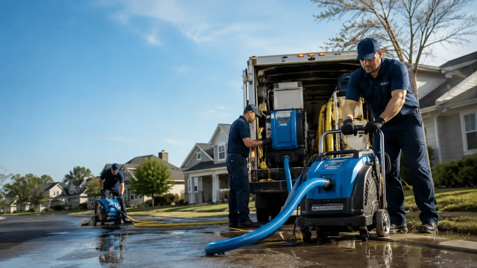 Flood Damage Cleanup in Thompsonville, MI